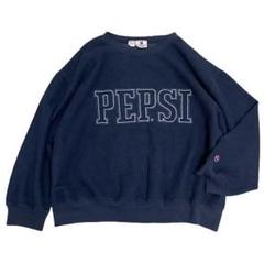 Pepsi 90s insideout college sweat