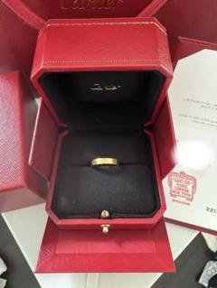 Cartier ラブリング K18 13号 ケース保証書付のサムネイル