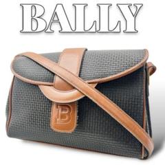 BALLY エンボス 総柄 レディース ショルダーバッグ 8784