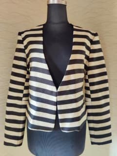 美品タグ付き】DOLCE VITA シープレザー ジャケット 44