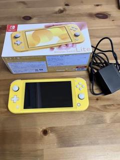 中古Nintendo Switch Light本体イエロー♡肉球ケース付き imgrc0075921452.jpg