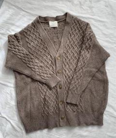 通販 送料無料  ARGUE メルカリ - ロングカーディガン cashmere yak babywool ニット+セーター
