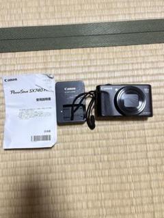 Canon PowerShot SX740 HS 本体と取扱説明書 - メルカリ