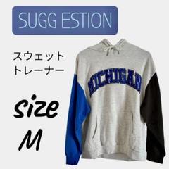 MICHIGAN フード付きスウェットトレーナー M