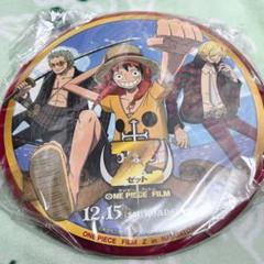 ワンピース　ナンジャ　特大　缶バッジ　フィルムZ ワンピース ナンジャ 特大 缶バッジ フィルムZ - メルカリ