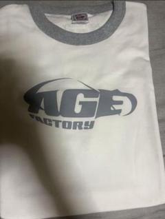 age factory リンガーTシャツ - メルカリ