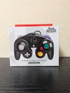 Nintendo ゲームキューブ コントローラー スマブラブラック