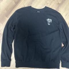 希少STUSSYストゥーシースポーツトレーナー ネイビー STUSSY ステューシー ネイビー スウェット トレーナー
