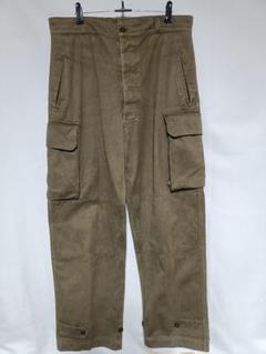 フランス軍 M47 カーゴパンツ フィールドパンツ 実物 33サイズ