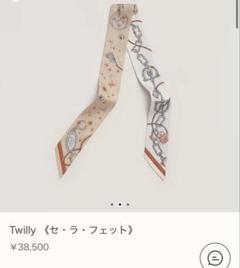 【第1位獲得！】 2025年最新】新品 エルメス ツイリーの人気アイテム - メルカリ 小物