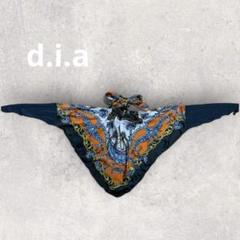 d.i.a. バンダナ　ベアトップ d.i.a. バンダナ風トップスベアトップ平成ギャルNANA - メルカリ