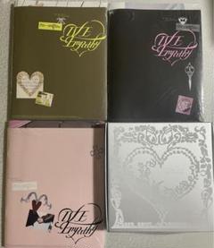 Amazon.com: IVE Ive Empathy [3 ver. SET + LOVED IVE Ver