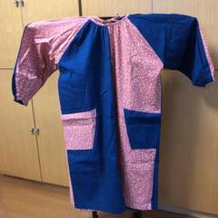 紺仁 エプロン　割烹着