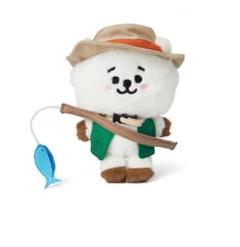 ピクニック ぬいぐるみ LINE FRIENDS 正規品 RJ