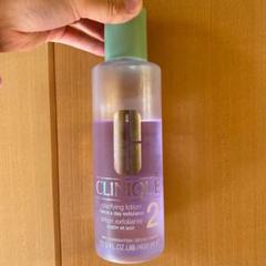 CLINIQUE 拭き取り化粧水2
