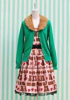 最終値下げ】Emily Temple cute アルファベットベア Lサイズ