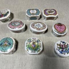 訳あり FRANKLIN PORCELAIN 陶器 オルゴール コレクション 訳あり FRANKLIN PORCELAIN 陶器 オルゴール コレクション