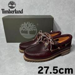 新品未使用　ティンバーランド　デッキ　ah 3eye 27.5 ティンバーランド Timberland デッキシューズ オーセンティック