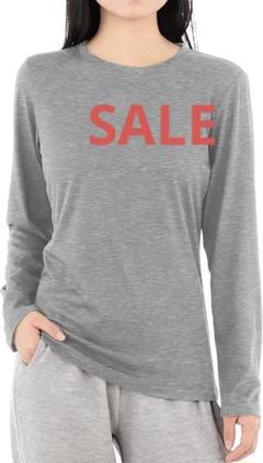 ❤️早い者勝ち❤️Tシャツ カットソー レディース 長袖 クルーネック