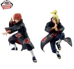 naruto ナルト デイダラ サソリ psa10 NARUTO ナルトVIBRATION STARS サソリ＆デイダラ フィギュア