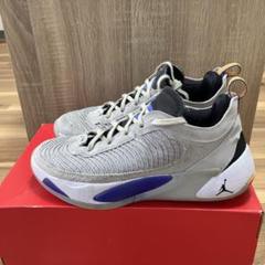 NIKE Jordan LUKA 1 グレー/ブラック/パープル　27.5