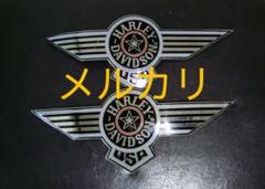 ハーレーダビッドソン エンブレム Amazon | ハーレー・ダビッドソンタンクエンブレムバッジサイン
