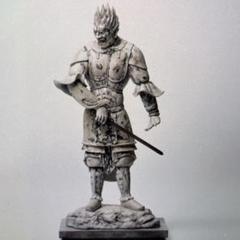 絶版　初期ロット品　イスム TanaCOCORO[掌] 伐折羅　仏像　イSムのサムネイル