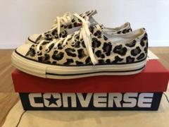 WACKO MARIA × CONVERSE 別注 23.5 レオパード WACKO MARIA × CONVERSE 別注 23.5 レオパード