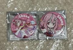 転生したらスライムだった件 ぷよぷよ TSUTAYA 缶バッジ 2種 シュナ