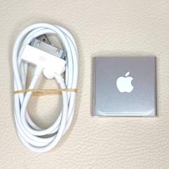 iPod nano 第6世代 8GB シルバー⭐︎充電器付き 第六世代 ipod nano 根強い 第6世代 充電器付き