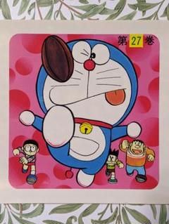 非売品　ドラえもん27巻　シール