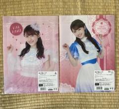 Aqours club クリアファイルセット　桜内梨子　逢田梨香子のサムネイル