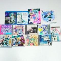 初音ミク CD Blu-ray ゲーム まとめ売り