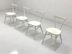 展示品 アーコール スタッキングチェア 名作 復刻 4脚セット
