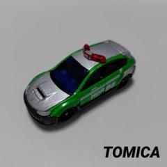 廃盤 トミカ ハイパーグリーンレンジャー04-スバルインプレッサWRX STI