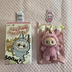 【新品未開封】LABUBU 2点セット 2025年最新】popMart labubu マカロン ぬいぐるみ 新品未開封の