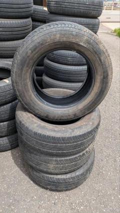 ダンロップ　ルマン　185/70R14 4本セット　バリ溝 ダンロップ ルマン 185/70R14 4本セット バリ溝 - メルカリ