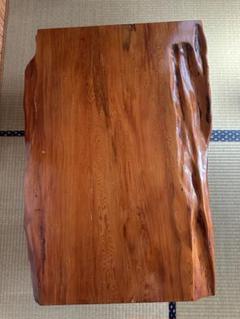 （ak）屋久杉座卓（中古） 楽天市場】屋久杉 テーブル 一枚板 仕様：無垢 / 素材：屋久杉