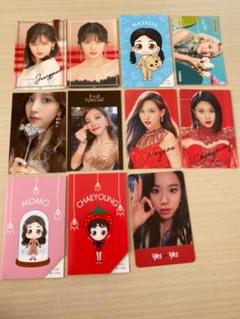 TWICE トレカ