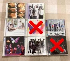 v6 CDまとめ売り★ keep on./グッデイ他　計6枚のサムネイル