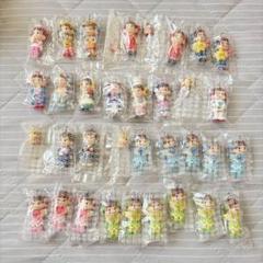 【新品未開封】不二家 ミニミニペコちゃん みんなのゆめ ダブり 40個