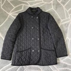 【極美品】マッキントッシュスコットランド キルティング　カシミヤ混　英国製 MACKINTOSH マッキントッシュ キルティングジャケット/KINGDOM