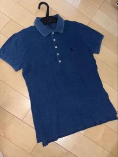 極美品 Polo Ralph Lauren ネイビー ポロシャツ