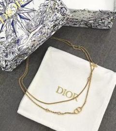 【入手困難】☆【Dior】Petit CD ネックレス 2025年最新】PETIT CD ネックレスの人気アイテム - メルカリ
