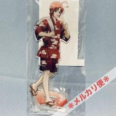 銀魂 マルイ 夏祭り 神威 限定版 レア・希少】銀魂 ジャンフェス アクリルバッジ 神威 夏