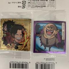 ワンピース 大海賊シールウエハース パラレル エース にふぉるめ 12弾