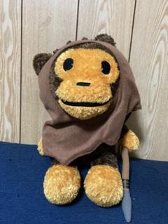 bape baby milo イウォーク ぬいぐるみ スター・ウォーズ 30cm STAR WARS™ X A BATHING APE®︎ BABY MILO® VCD | 株式会社