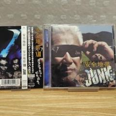安全地帯 安全地帯ⅩⅢ/13 JUNK/ジャンク 初回盤