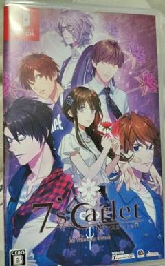 Switch 7'scarlet 通常版 Switch ゲームソフト
