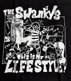 ポスター付 Swankys ポスタースリーブ LP LP】SWANKYS / The Very Best of Hero The Swankys(限定盤